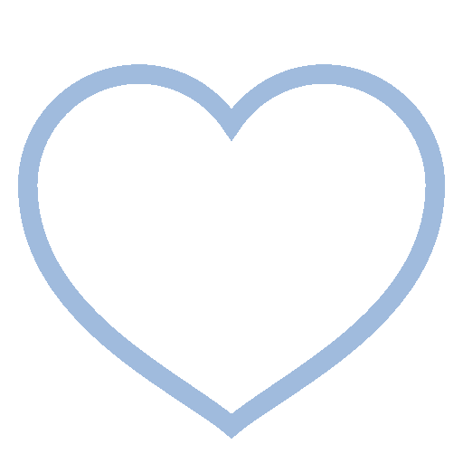 Cartoon image of a heart.
